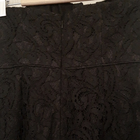 J. Crew Cathleen Black Lace Strapless Party Dress, Size Petite 00 - Picture 6 of 9